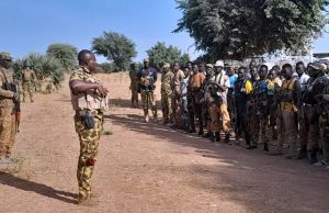 Burkina: le commandant de la 5e légion aux côtés des gendarmes déployés à Djibasso et à Barani