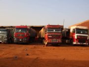 Burkina: 23 camions transportant illégalement du niébé et des amandes de karité interceptés