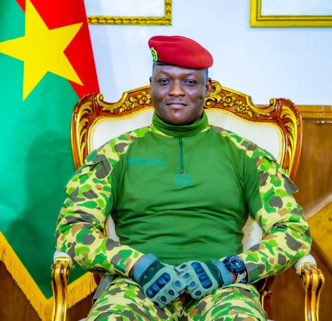 Le Capitaine Ibrahim Traoré attendu à Accra
