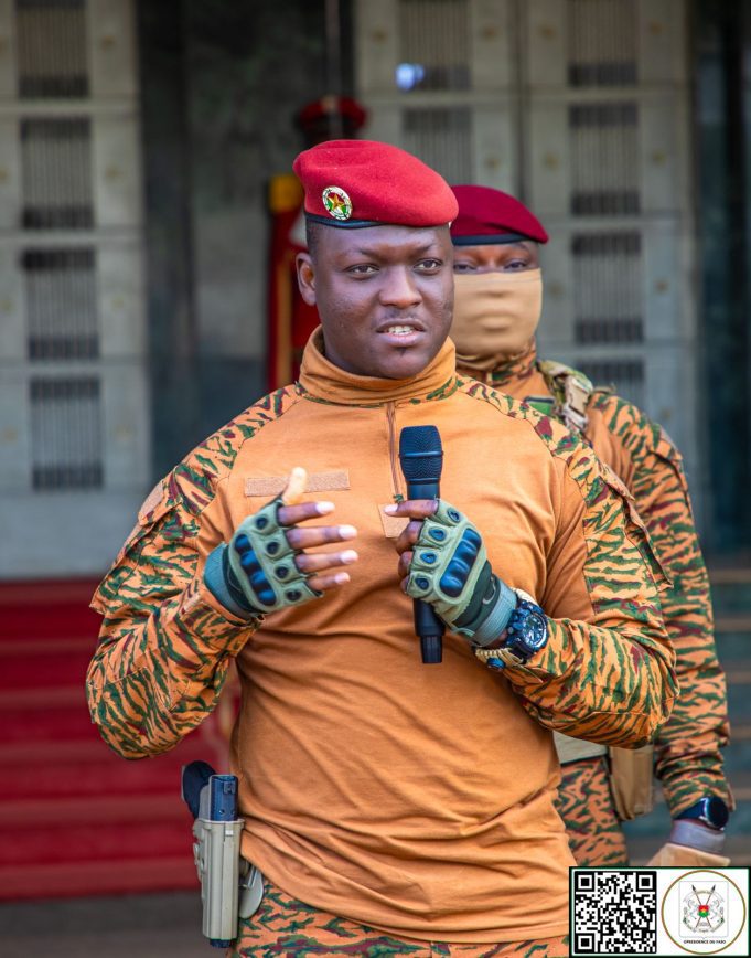 Président Ibrahim Traoré : « Nous devons travailler à être indépendants, à faire en sorte que nos peuples connaissent le bonheur »