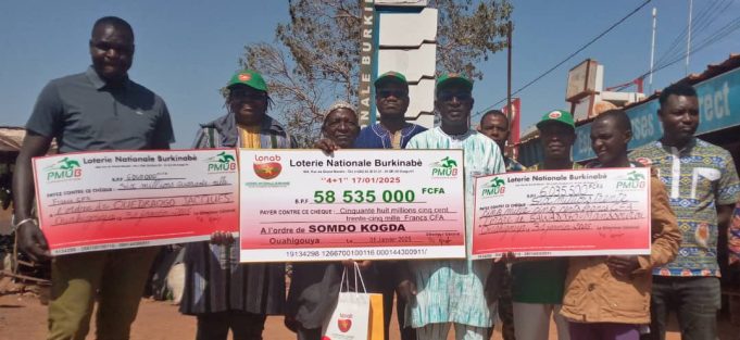 LONAB/Ouahigouya: ils démarrent l’année en se partageant 70 610 500 FCFA