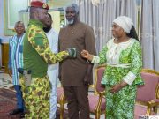 Ouagadougou: le Libéria demande le soutien du Burkina Faso au Conseil de sécurité des Nations unies