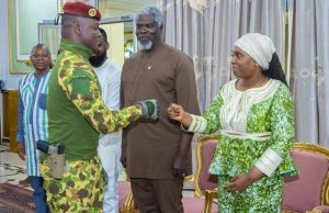 Ouagadougou: le Libéria demande le soutien du Burkina Faso au Conseil de sécurité des Nations unies
