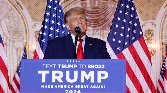 Image sur la campagne de Donal Trump