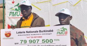 PMU’B: un cultivateur et son ami commerçant empochent près de 80 millions de FCFA à Dédougou