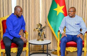 Mausolée Thomas Sankara: l’architecte Diébédo Francis Kéré fait le point au Premier ministre