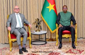 Coopération bilatérale: le Premier ministre burkinabè reçoit l’ambassadeur de Belgique