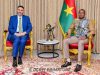 Coopération: le Chef de la délégation de l’Union européenne reçu par le Premier ministre burkinabè