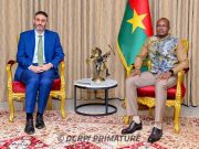 Coopération: le Chef de la délégation de l’Union européenne reçu par le Premier ministre burkinabè