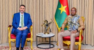 Coopération: le Chef de la délégation de l’Union européenne reçu par le Premier ministre burkinabè