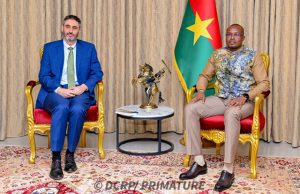 Coopération: le Chef de la délégation de l’Union européenne reçu par le Premier ministre burkinabè