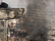 Ghana: incendie du grand marché de vêtements