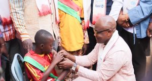 Campagne de vaccination contre la fièvre typhoïde: le top départ donné à Ouagadougou