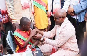 Campagne de vaccination contre la fièvre typhoïde: le top départ donné à Ouagadougou
