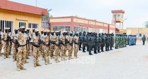 Cérémonie trimestrielle de montée des couleurs: FDS et VDP unis pour une nation souveraine