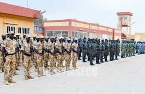 Cérémonie trimestrielle de montée des couleurs: FDS et VDP unis pour une nation souveraine