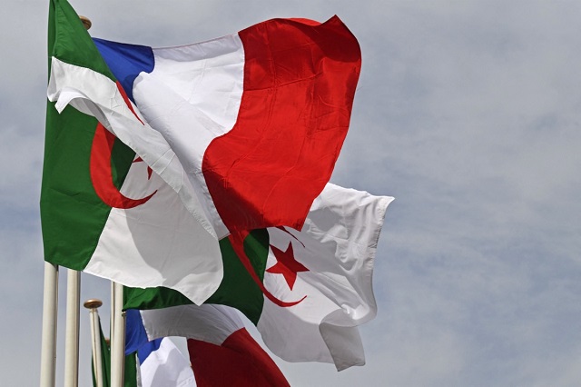 Les couleurs franco-algérienne