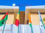 AES: Montée des couleurs symbolique pour réaffirmer la détermination des pays membres