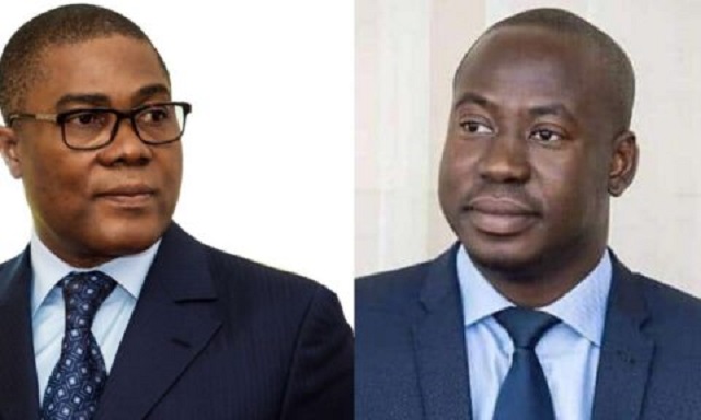 Les principaux accusés dans l'Affaire au Bénin