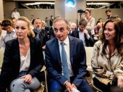 La droite européenne hostile à l’immigration et les grosses fortunes autour de Trump