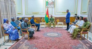 Retrait de la CEDEAO: les ministres des Affaires étrangères de l’AES parlent au Président du Faso