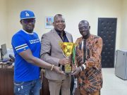 SITARAIL: l’équipe championne du COMAS 2024 présente son trophée au Représentant national