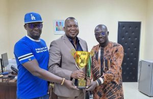 SITARAIL: l’équipe championne du COMAS 2024 présente son trophée au Représentant national