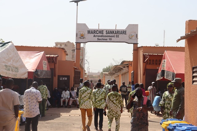 Le nouveau visage du marché Sankariaré