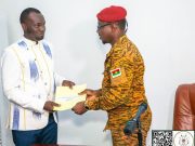 Communication de la Présidence du Faso: Tiraogo Sougrinoma Ibrahim GUIGMA installé dans ses fonctions