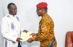Communication de la Présidence du Faso: Tiraogo Sougrinoma Ibrahim GUIGMA installé dans ses fonctions