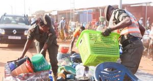 Marché de Toudbwéogo: les occupants anarchiques déguerpis