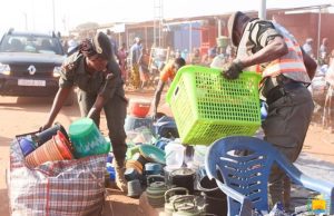 Marché de Toudbwéogo: les occupants anarchiques déguerpis