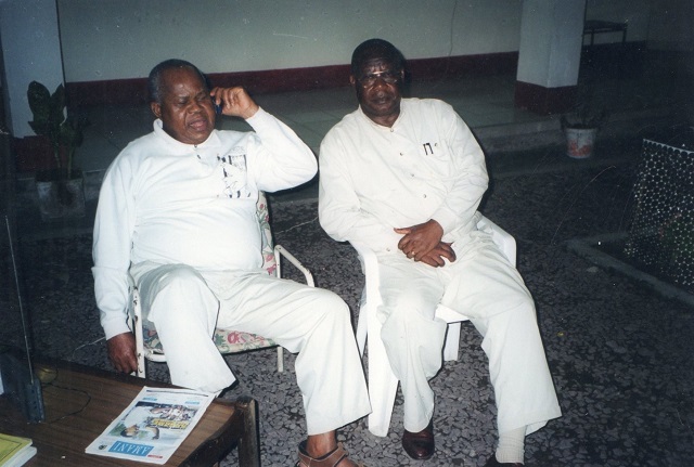 Tshisekedi et Lema Lemandu