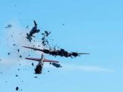 Etats-Unis d’Amérique: au moins 28 tués dans une collision d’avions à Washington