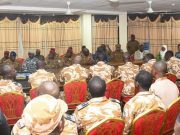 Burkina/Sécurité: une délégation gouvernementale félicite et encourage la police nationale