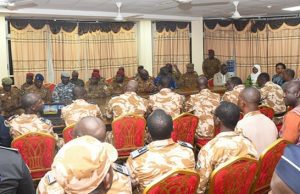 Burkina/Sécurité: une délégation gouvernementale félicite et encourage la police nationale