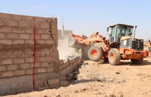 Ouagadougou: démolition des constructions dans les limites de l’emprise de la voie de contournement