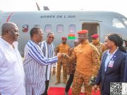 Ghana: le Capitaine Ibrahim Traoré atterrit à Accra