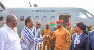 Ghana: le Capitaine Ibrahim Traoré atterrit à Accra
