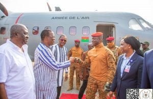 Ghana: le Capitaine Ibrahim Traoré atterrit à Accra