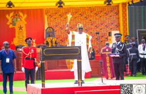 Ghana: prestation de serment du président élu John Dramani Mahama