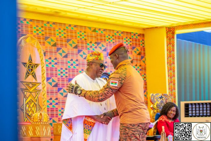 Le président ghanéen John Dramani Mahama attendu à Ouaga lundi