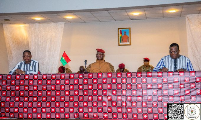 Le Président du Faso aux Burkinabè vivant au Ghana: «Cette guerre, nous allons la gagner»