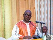 Confédération des États du Sahel: Bassolma Bazié installé dans ses fonctions de Président de la Commission nationale