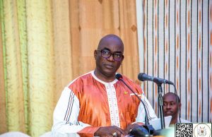 Confédération des États du Sahel: Bassolma Bazié installé dans ses fonctions de Président de la Commission nationale
