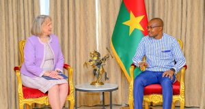 Burkina-Etats-Unis: que se sont dit le Premier ministre et l’ambassadeur?