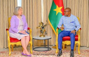 Burkina-Etats-Unis: que se sont dit le Premier ministre et l’ambassadeur?