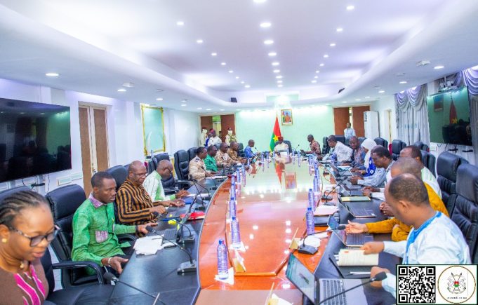Burkina : compte rendu du Conseil des ministres du mercredi 15 janvier 2025