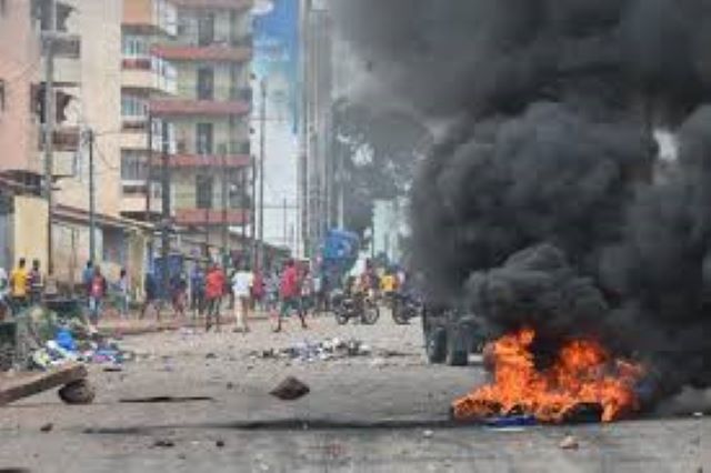 manifestations en guinée