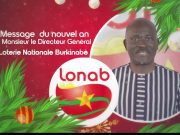 VIDEO-Burkina: le message de nouvel an du directeur général de la LONAB